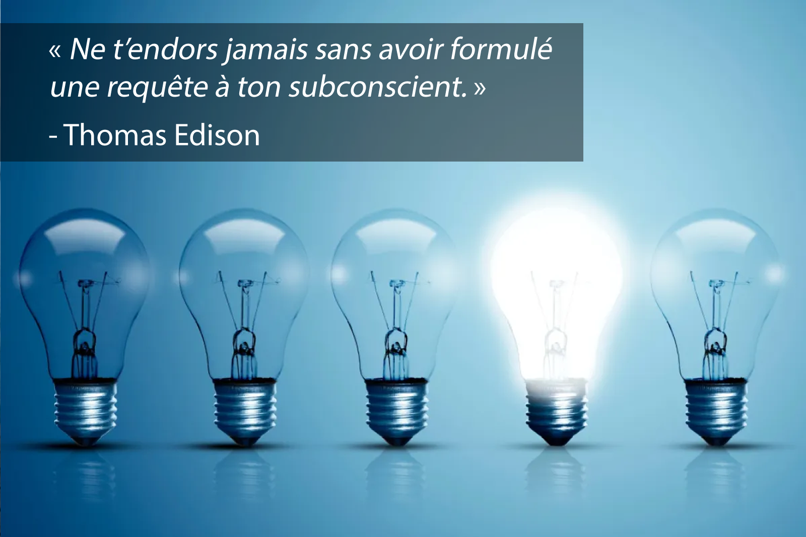 Comment « créer » des épiphanies grâce à la technique de la question la plus importante (MIQ).