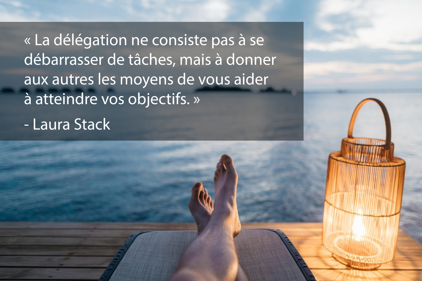 Ce que votre tranquillité d’esprit en vacances révèle sur votre leadership