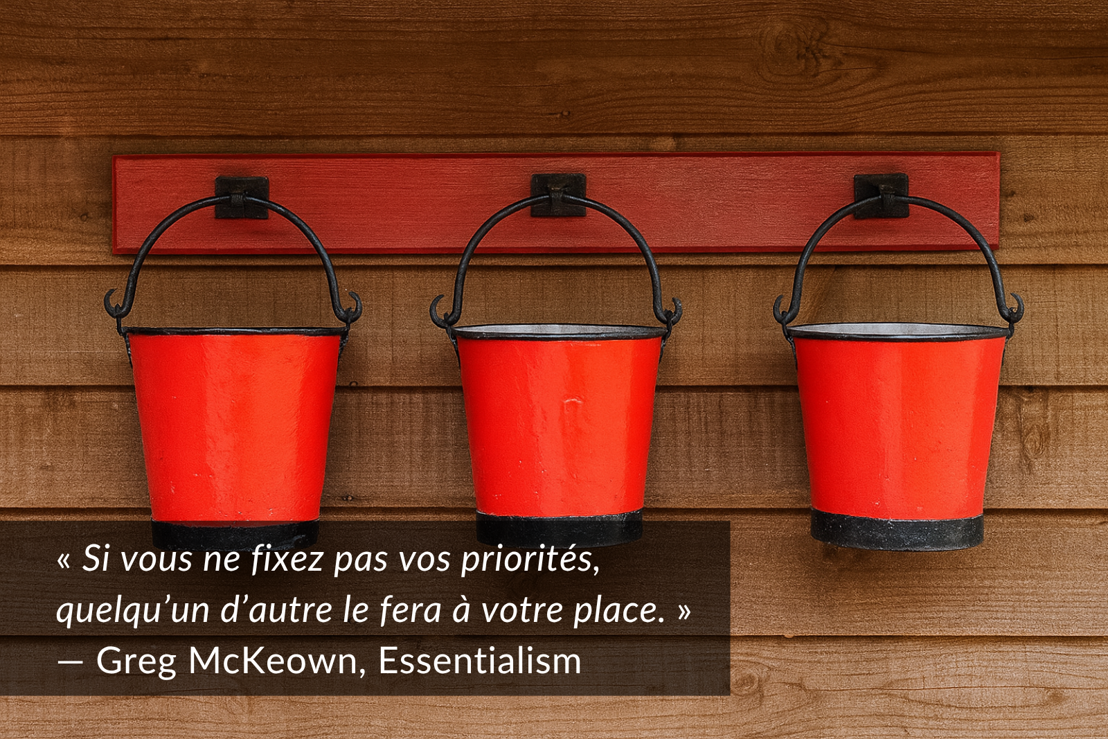 Comment reprendre le contrôle quand on est submergé par des priorités qui changent sans cesse ?