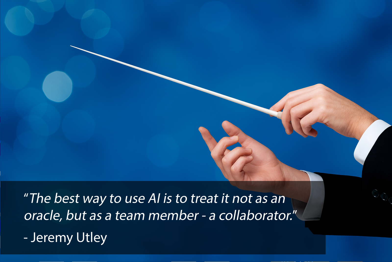 Lead your AI like you lead your team: clarity, context, and feedback matter