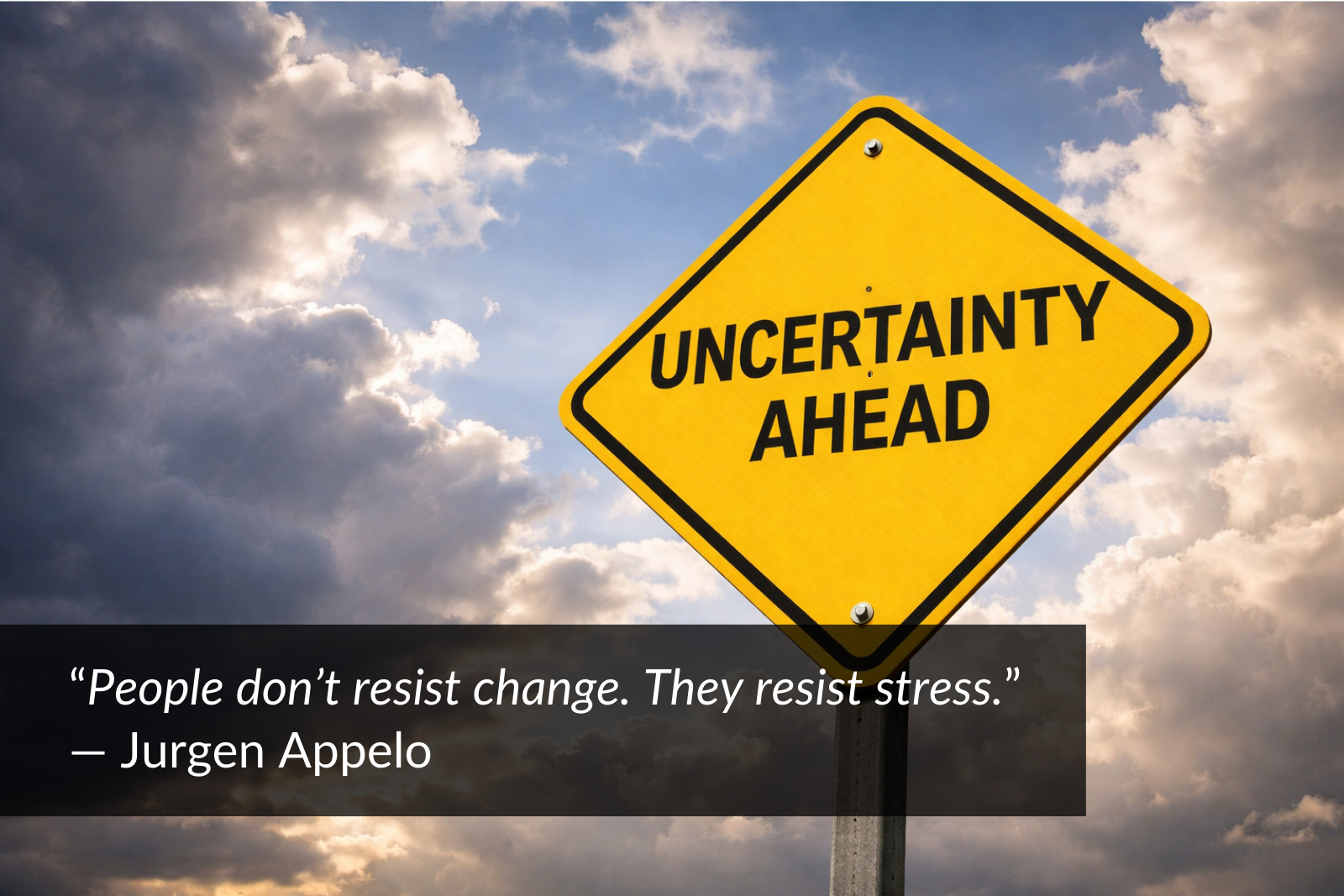 Building and celebrating team resilience in times of change and uncertainty
