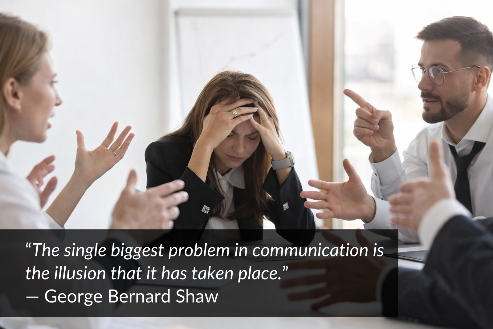 How to manage interpretation and reduce conflict in communication