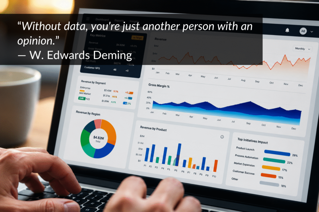 Knowing your numbers is a leadership accelerator