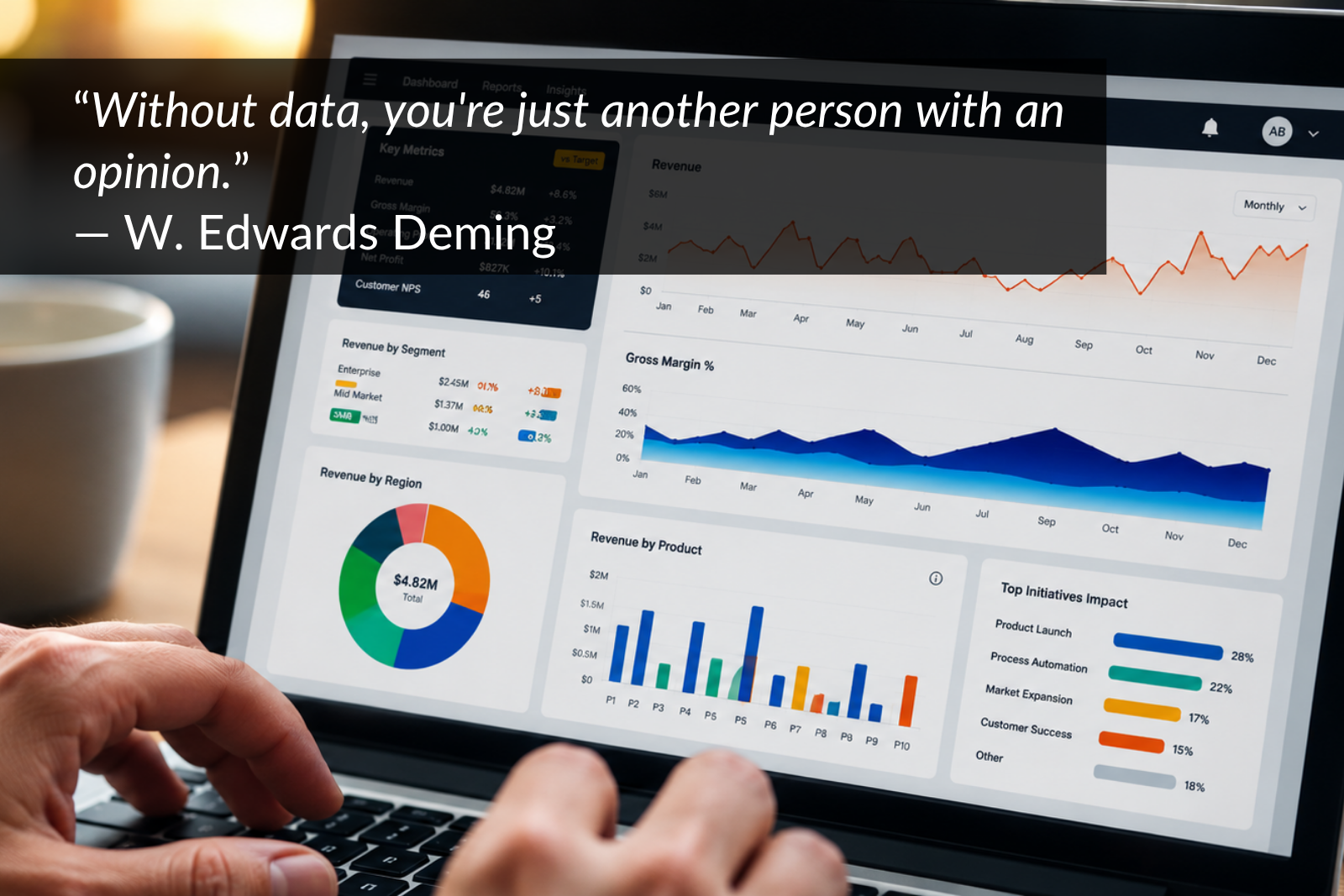 Knowing your numbers is a leadership accelerator